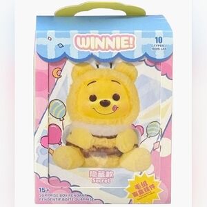 Miniso×Disney Winnie Confirmed Sheep Mouton Plush Pendant 🐑